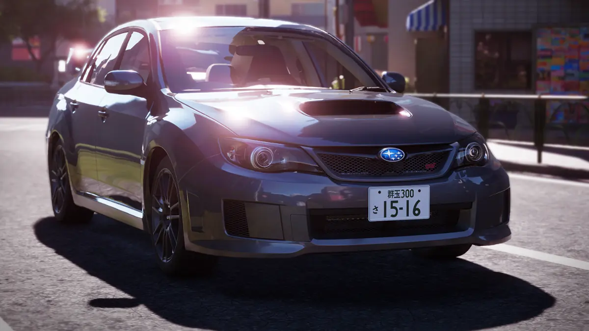 The new Subaru Impreza GR STi in JDM: Japanese Drift Master