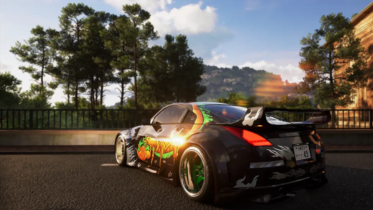 Scorpion's Nissan Z33 in JDM: Japanese Drift Master