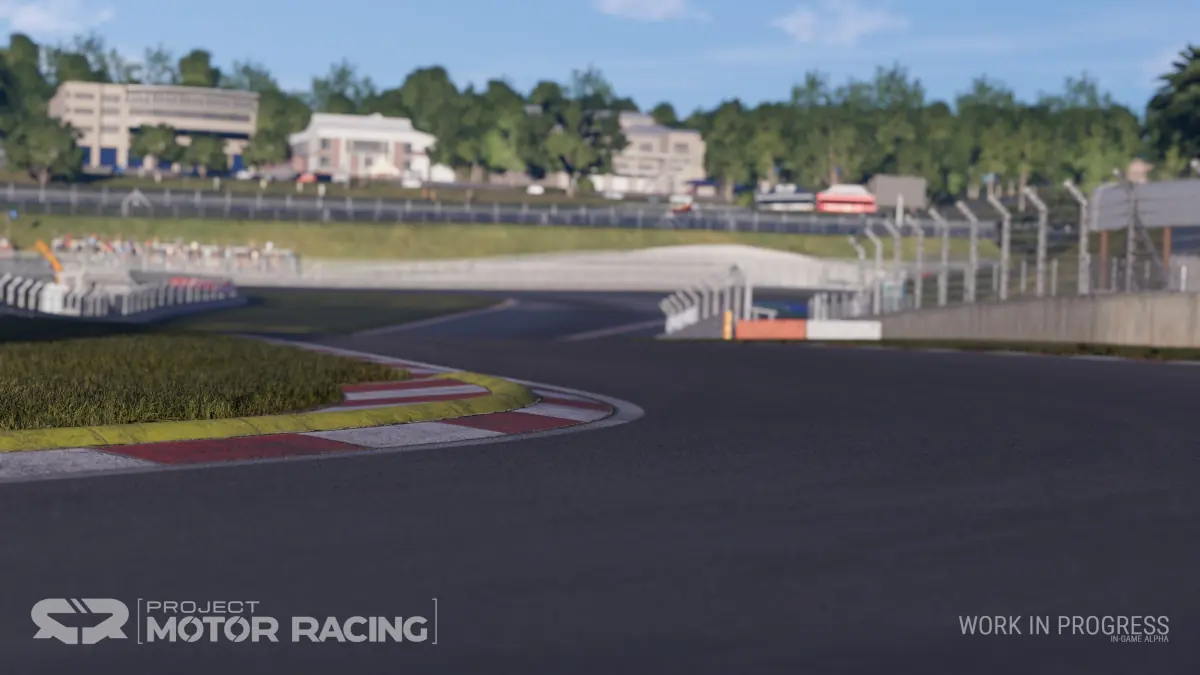 Kyalami in Project Motor Racing