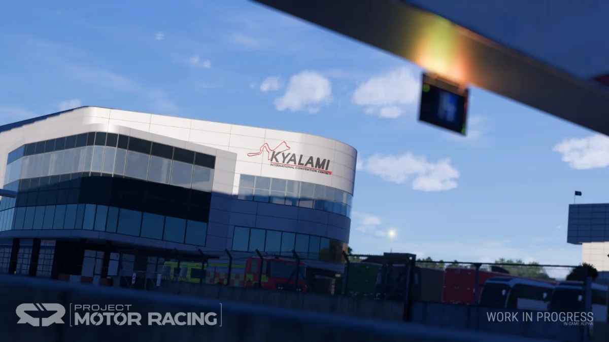 Kyalami in Project Motor Racing