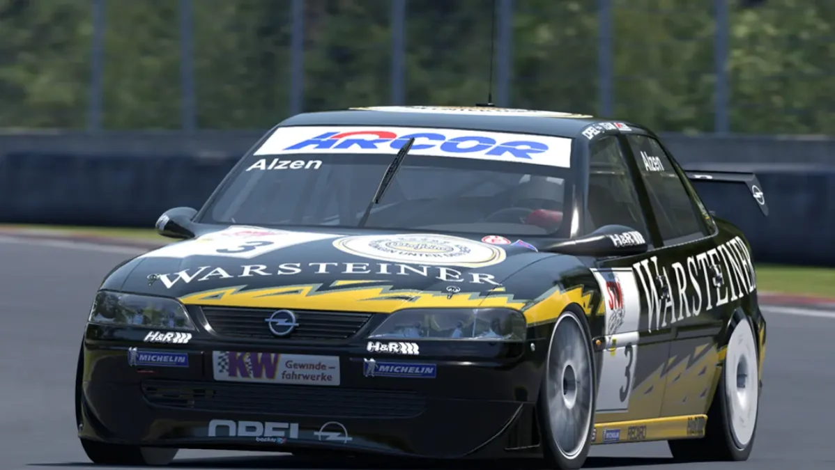 The Opel Vectra Super Touring in RaceRoom