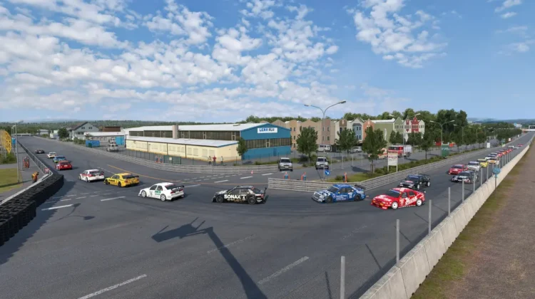 RaceRoom Tease The Alemannenring Street Circuit
