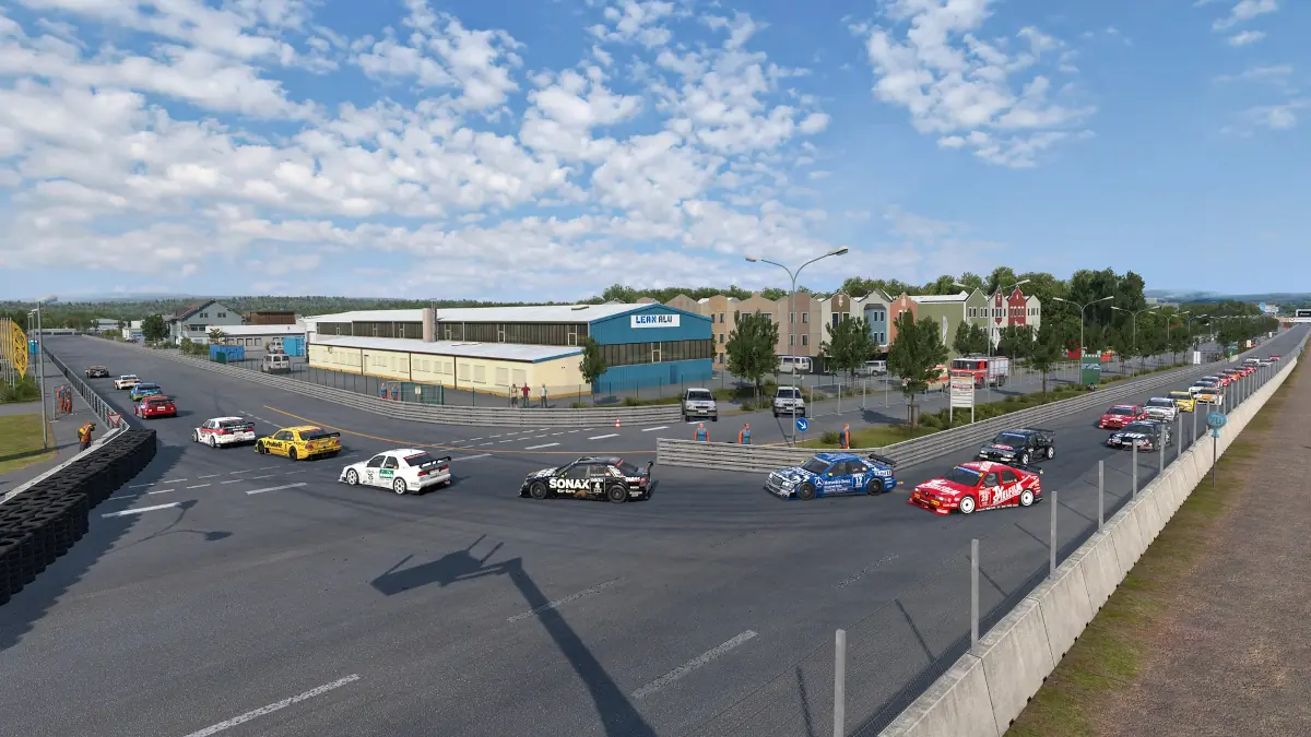 RaceRoom Tease The Alemannenring Street Circuit