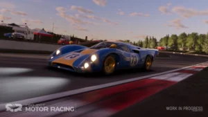 The Lola T70 Mk3B Is Added To Project Motor Racing