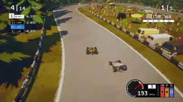 A Formula Legends PC Demo Is Now Available On Steam