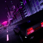 Casual Synthwave Racer Neon Highways Gets A Demo