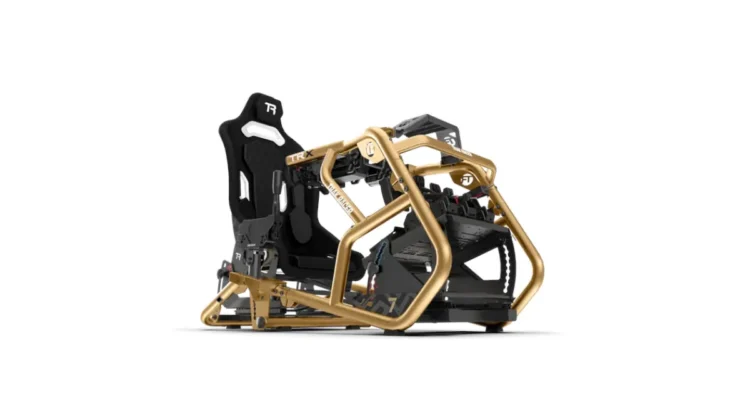 The gold Trak Racer Racing TRX Limited Edition