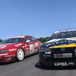 RaceRoom Reveals Alfa Romeo And Opel Super Touring Cars