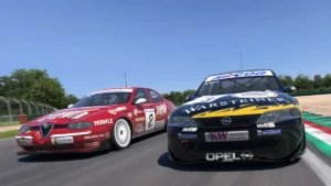 RaceRoom Reveals Alfa Romeo And Opel Super Touring Cars