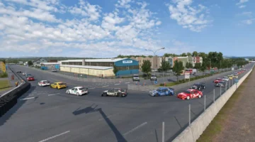 RaceRoom Tease The Alemannenring Street Circuit