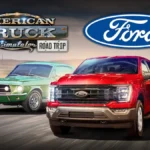 Ford Cars DLC Announced For American Truck Simulator