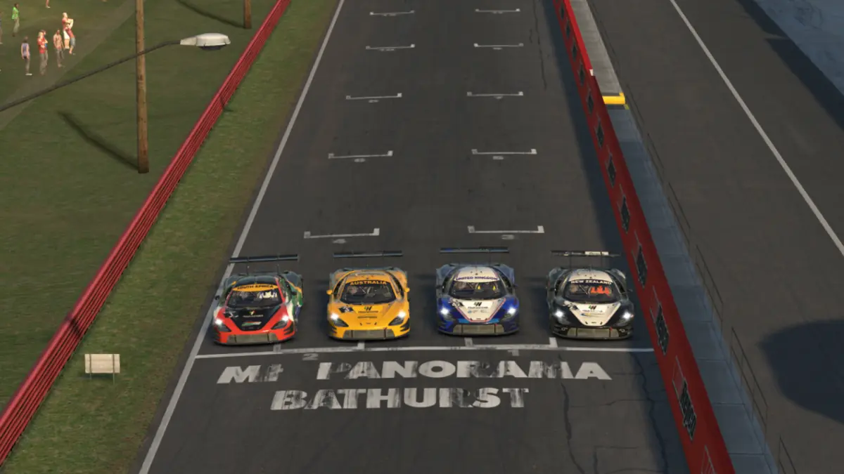 Race For Your Country In The 2025 Four Nations Esports Cup