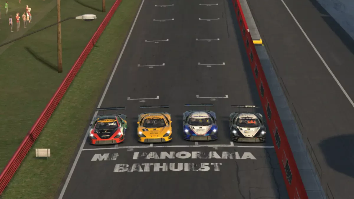 Race For Your Country In The 2025 Four Nations Esports Cup