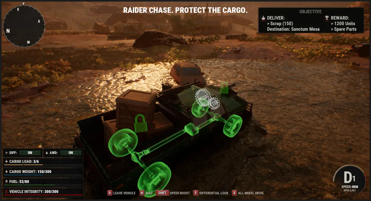 Co-Op Delivery Driving Game Cargo Is Now Listed On Steam