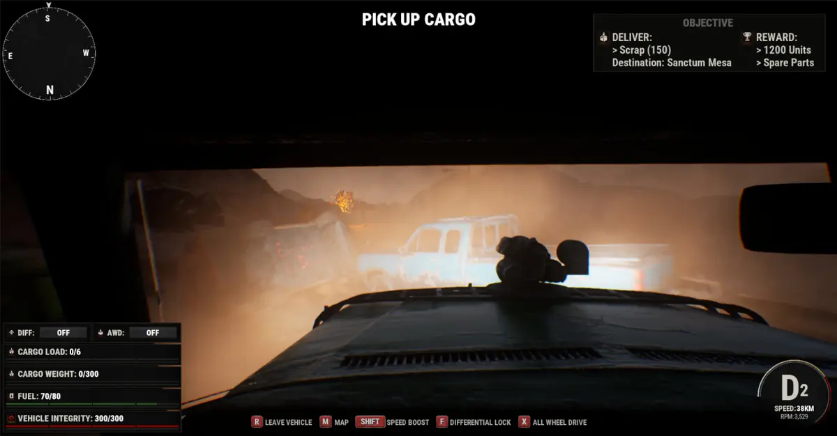 Co-Op Delivery Driving Game Cargo Is Now Listed On Steam