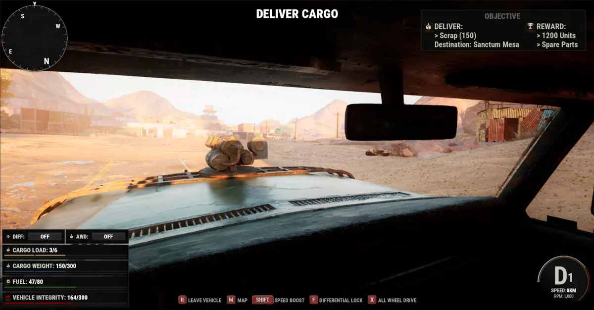 Co-Op Delivery Driving Game Cargo Is Now Listed On Steam