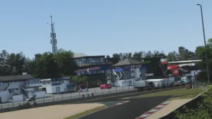 Circuit Zolder released for rFactor 2