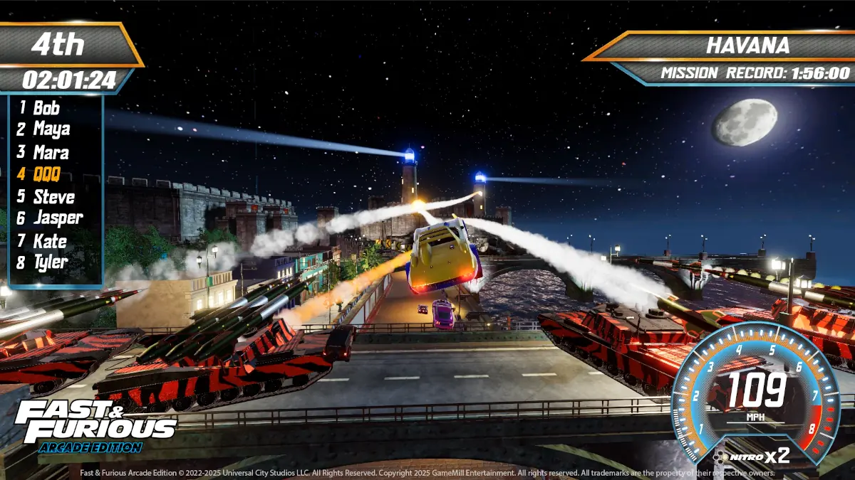 Fast & Furious: Arcade Edition