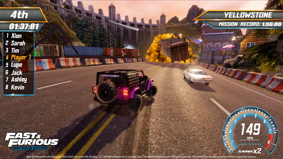 Fast & Furious: Arcade Edition