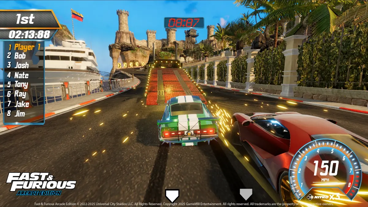 Fast & Furious: Arcade Edition