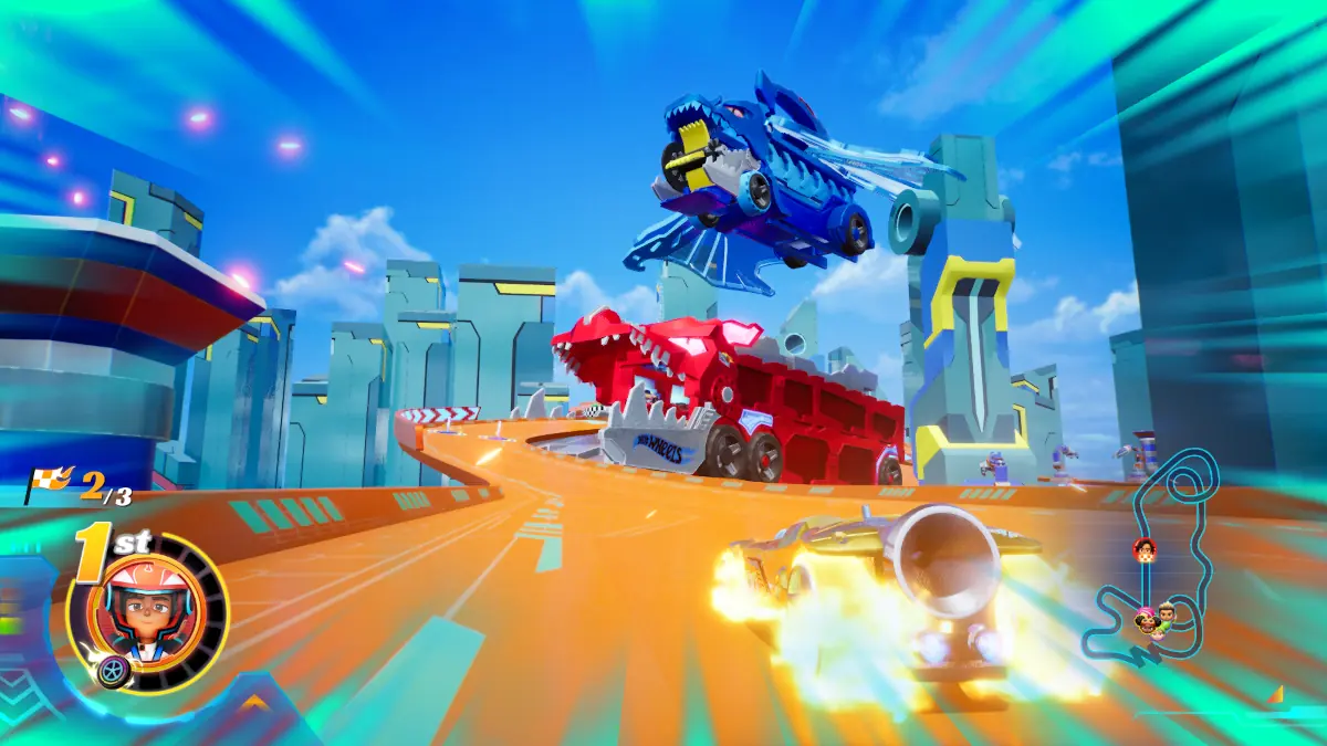Hot Wheels Let's Race: Ultimate Speed Launches In October