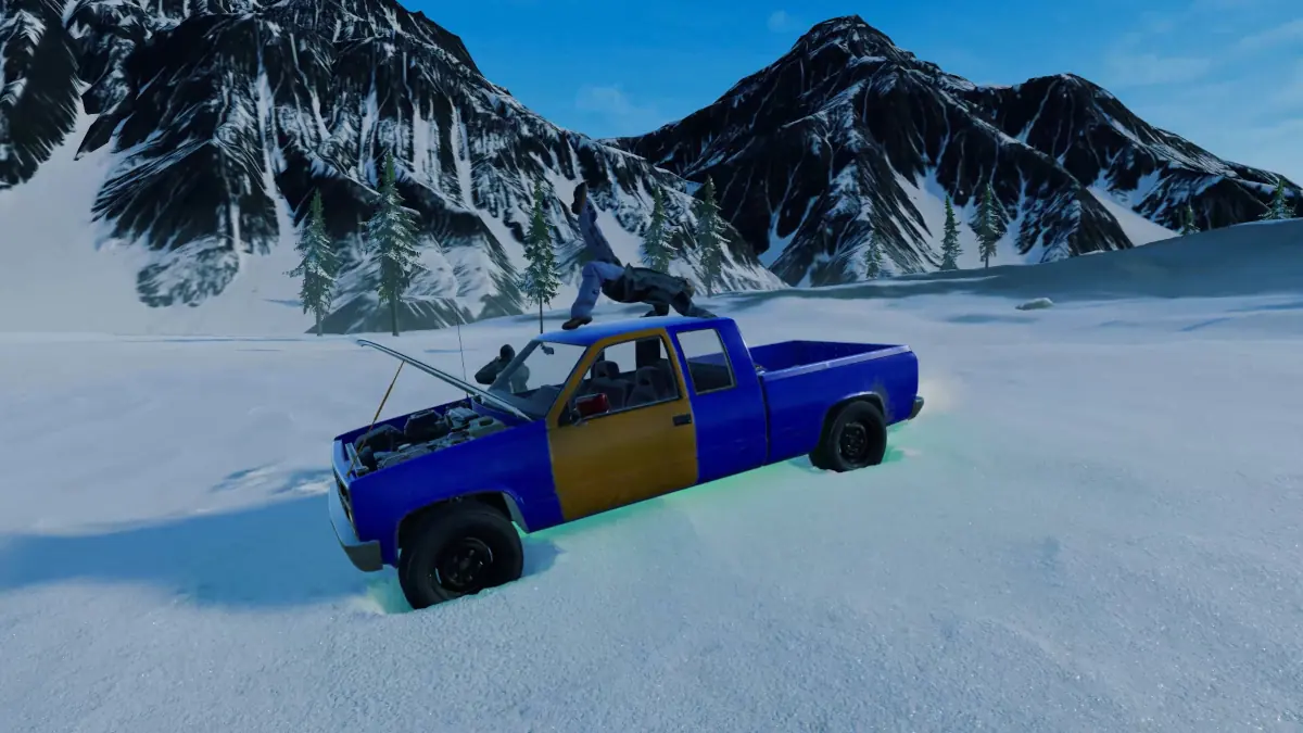 Co-Op survival driving game Arctic Drive revealed