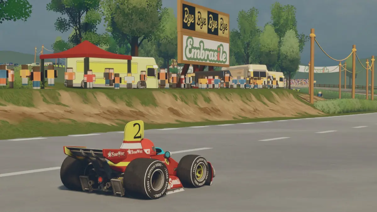 Formula Legends Launches For PC and Consoles