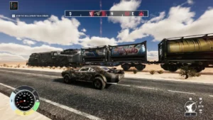 Kickstarter Launched for Car Combat Game Mad Metal