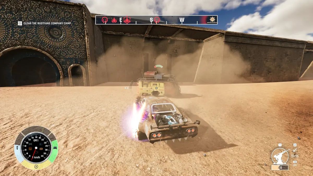 Mad Metal promises an endless open world filled with rivals, secret locations and more