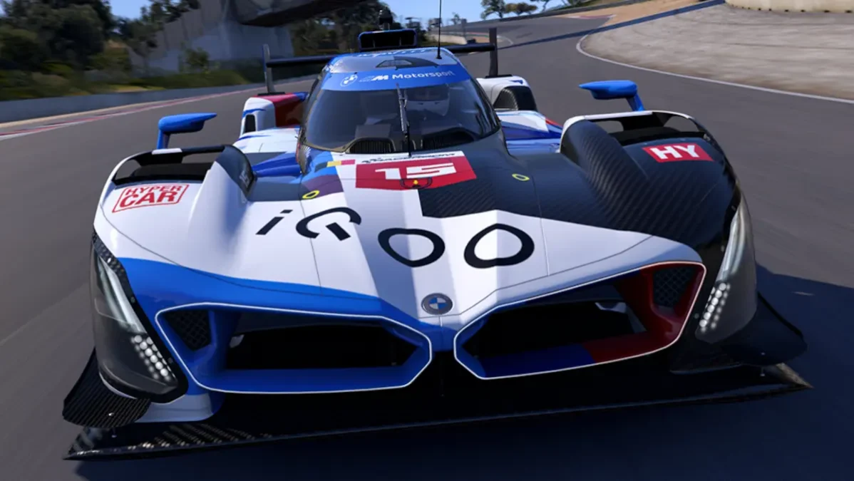 The BMW M Hybrid in RaceRoom