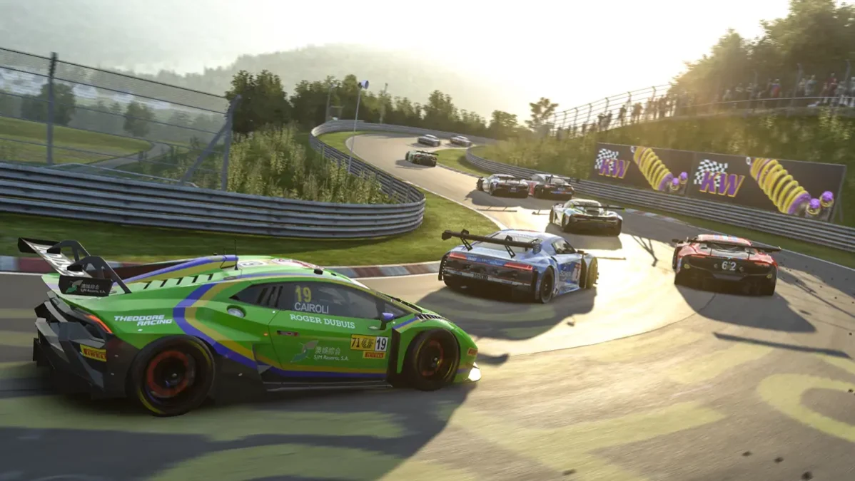 There's also a big graphics update coming to RaceRoom