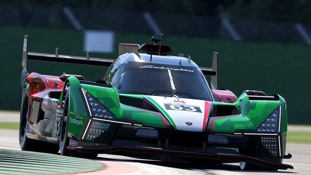 The Lamborghini SC63 in RaceRoom