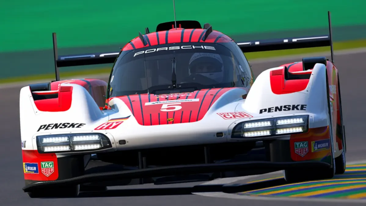 The Porsche 963 in RaceRoom