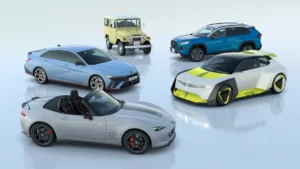 Five New Cars For Gran Turismo 7 Update 1.63