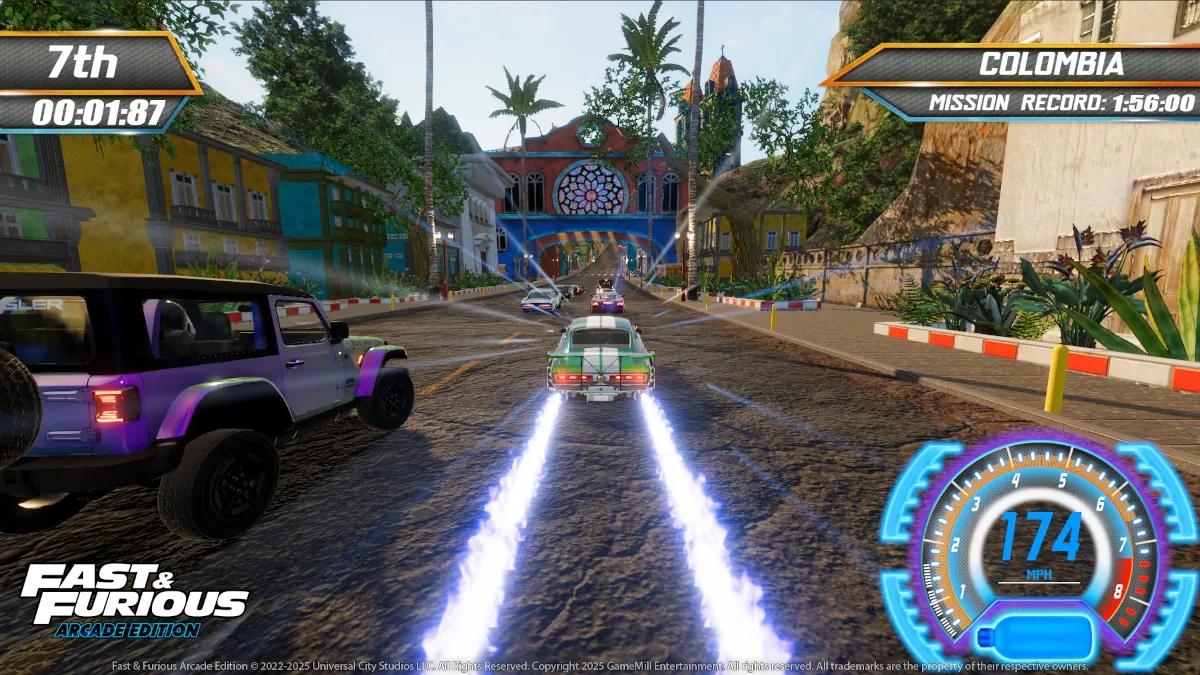 Fast & Furious: Arcade Edition launched for Switch, PS5 and Xbox Series X|S