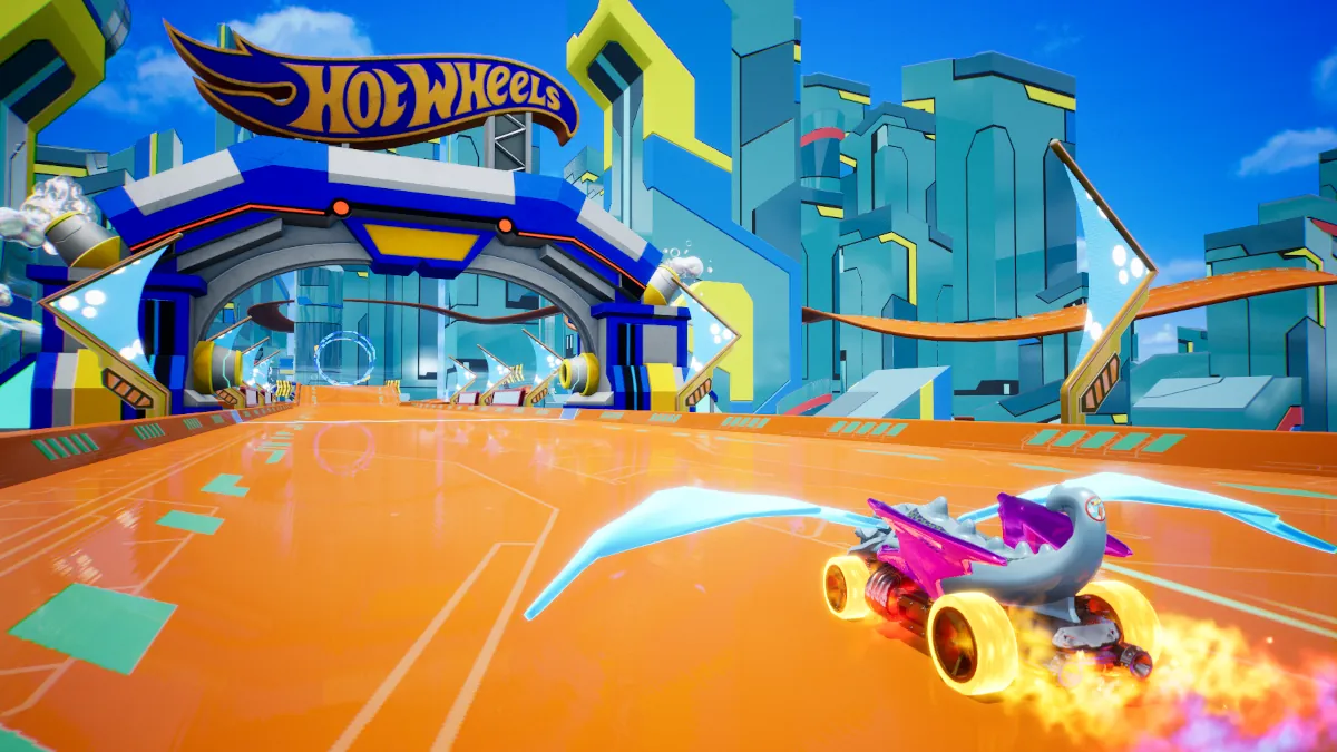 Hot Wheels Let's Race: Ultimate Speed Launches