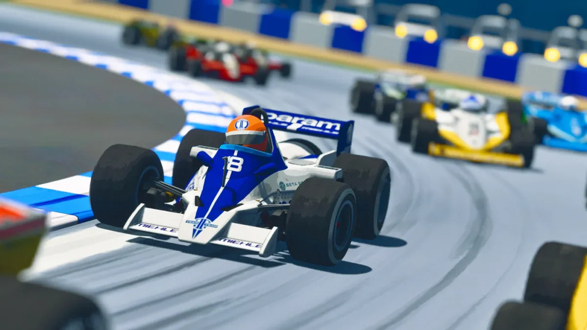 Formula Legends Update 1.1, Tech Power DLC and multiplayer news all arrive