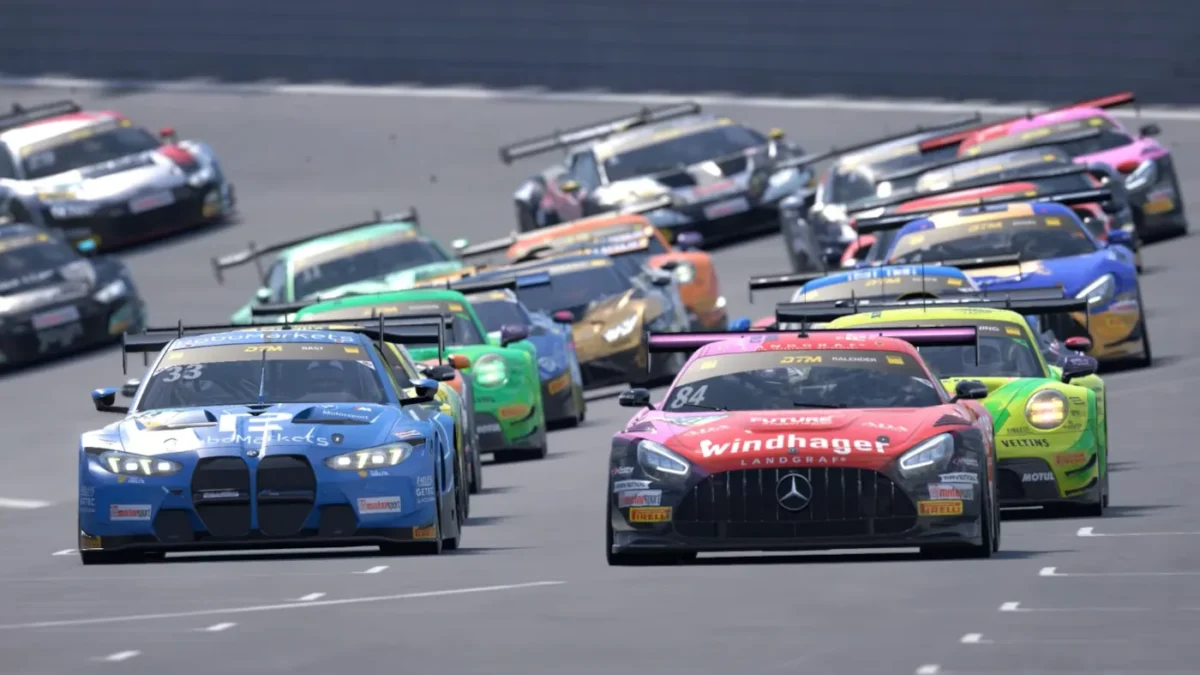 The DTM 2025 Car Pack announced for RaceRoom