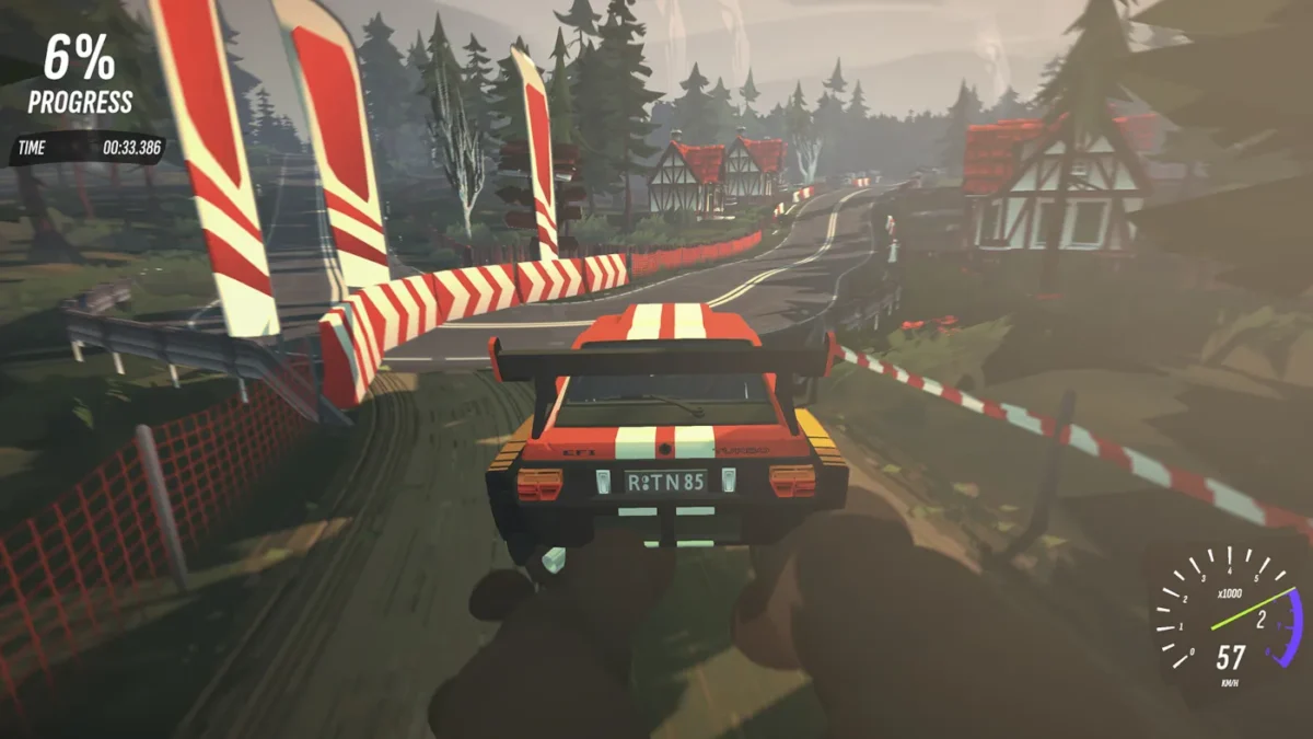 New Car And A Physics Update Released For #DRIVE Rally
