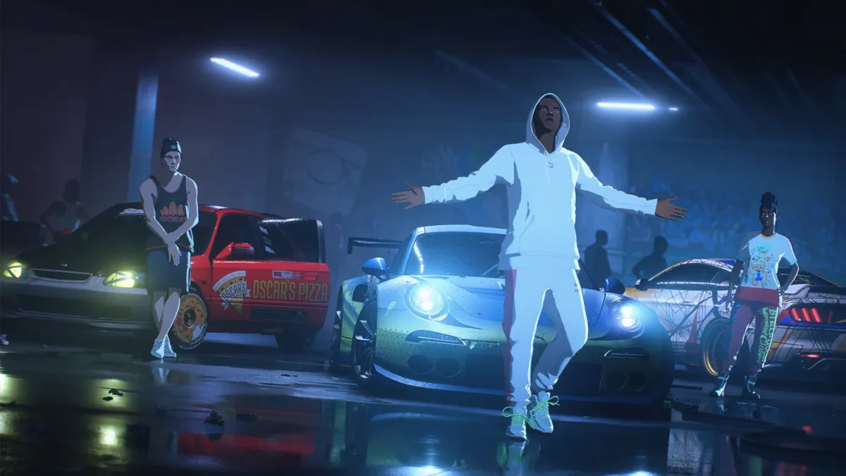 Need for Speed Unbound Returns To PlayStation Plus