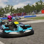 The Free PISTA Motorsport Update V0.8.0.1 Adds Karts