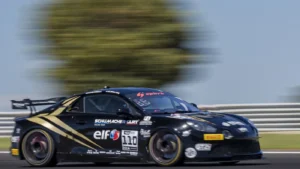 RaceRoom Tease The Alpine A110 GT4 Evo and Spa