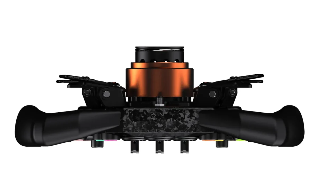 The new PXN GT ONE wheel features magnetic shifters and dual clutch paddles