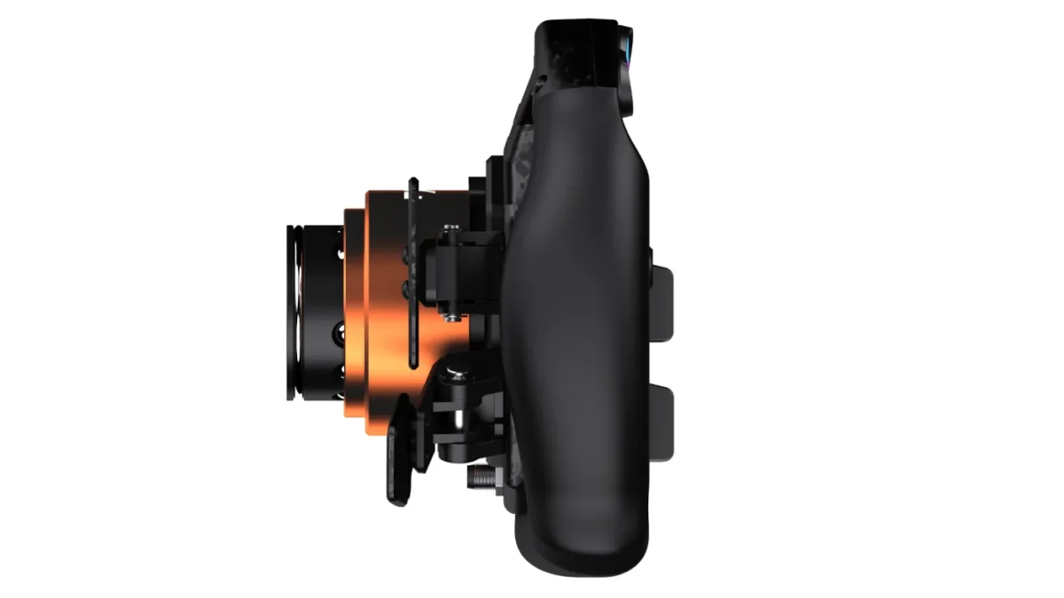The GT One is compatible with PXN and third party wheel bases