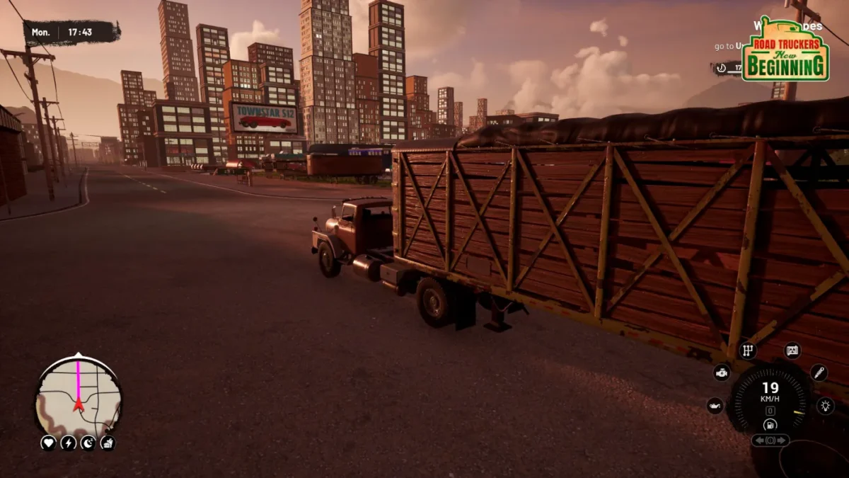 Road Truckers: New Beginning Playtest And Demo Due Soon