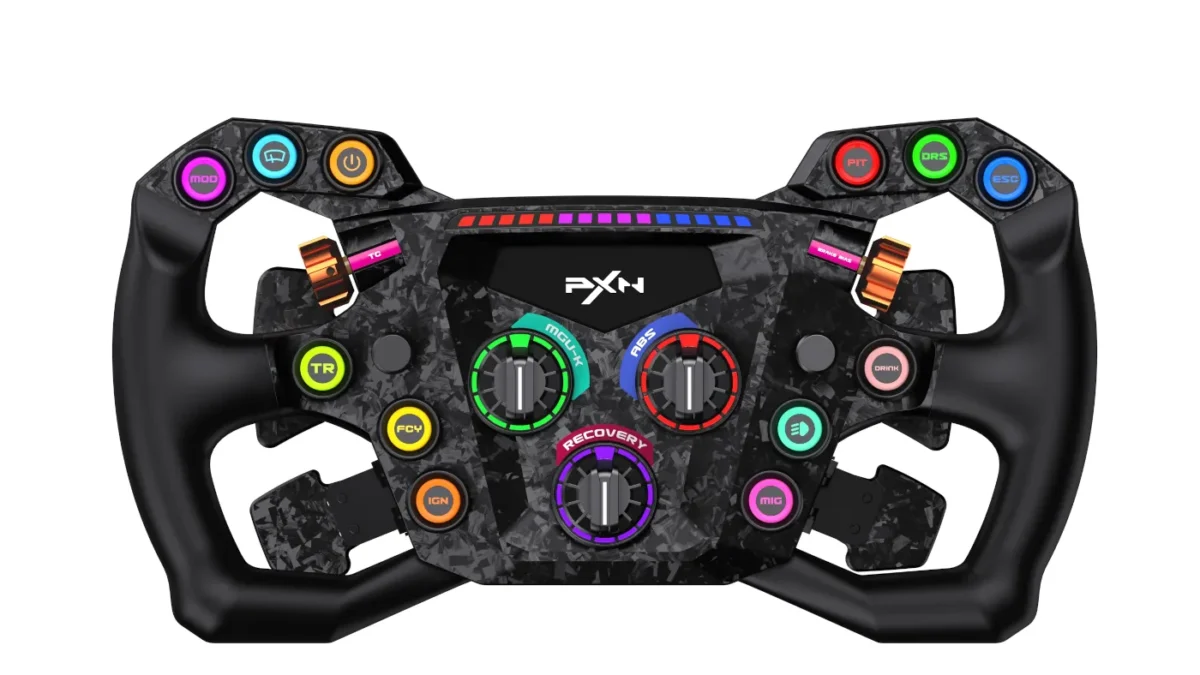 The new PXN GT One steering wheel