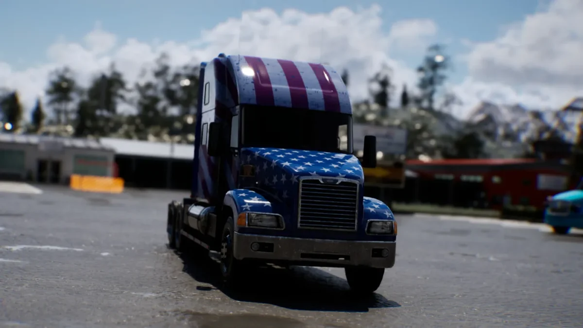 There's a new Truck Driver: The American Dream Steam Launch Story Trailer