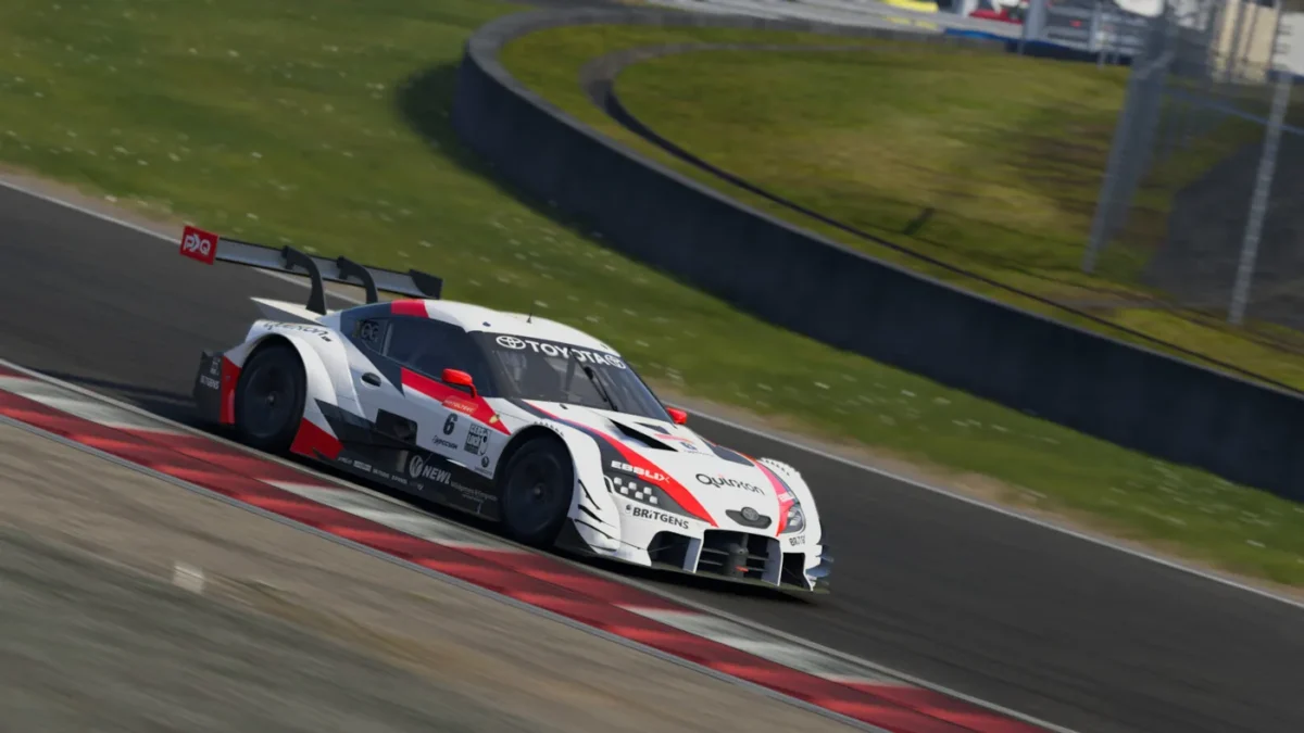 The Project Motor Racing Japanese DLC returns with a new name