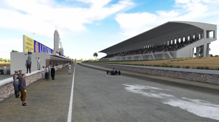 Free 1937 Tripoli Circuit Update Released For Assetto Corsa