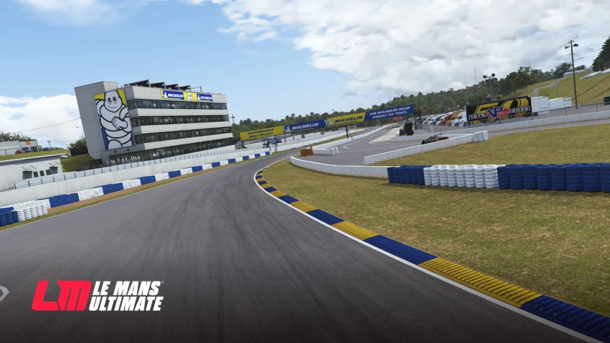 Road Atlanta will be in the Le Mans Ultimate US Track Pack 2 DLC